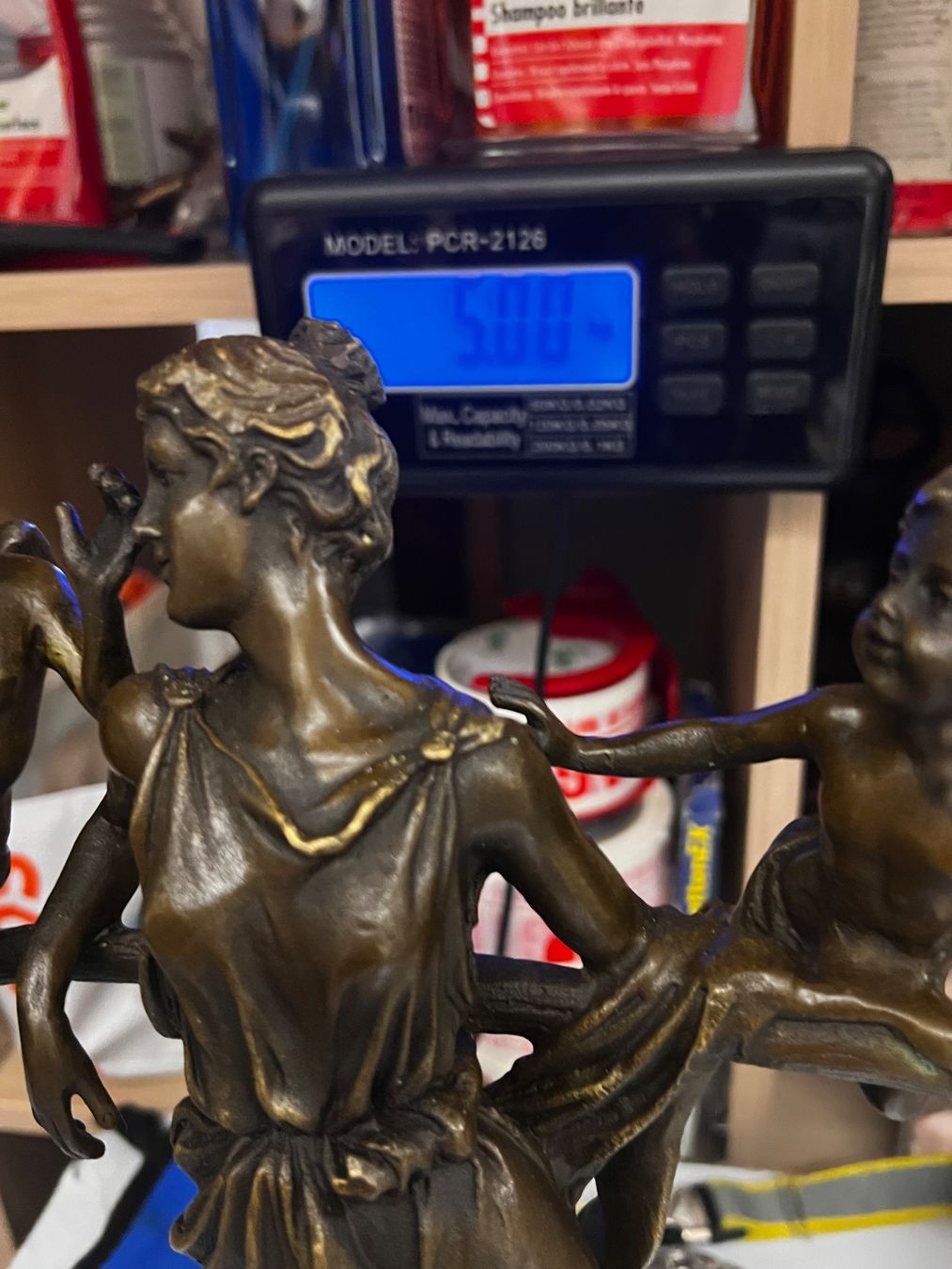 Sculture & Statue: Top Bronzefigur "Frau mit Putten" – Usato da Oberengstringen venduto da Cici7 6