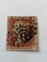 One Penny Red 1841, 