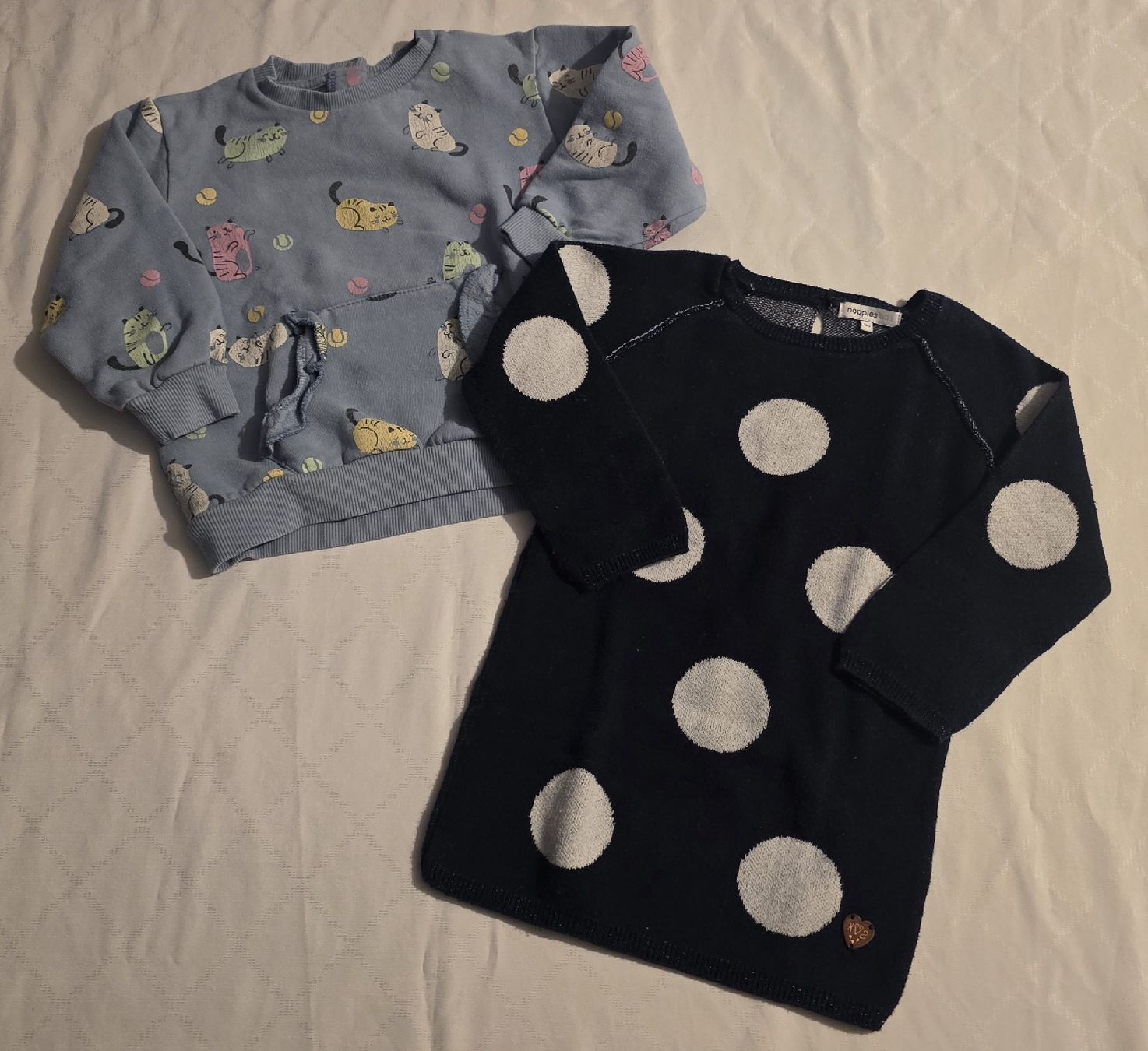 Lotti & Set di vestiti: Mädchen Kleidung Set 10 Teile Grösse 86-92 gebraucht – Usato da Hermrigen venduto da R20121989 1