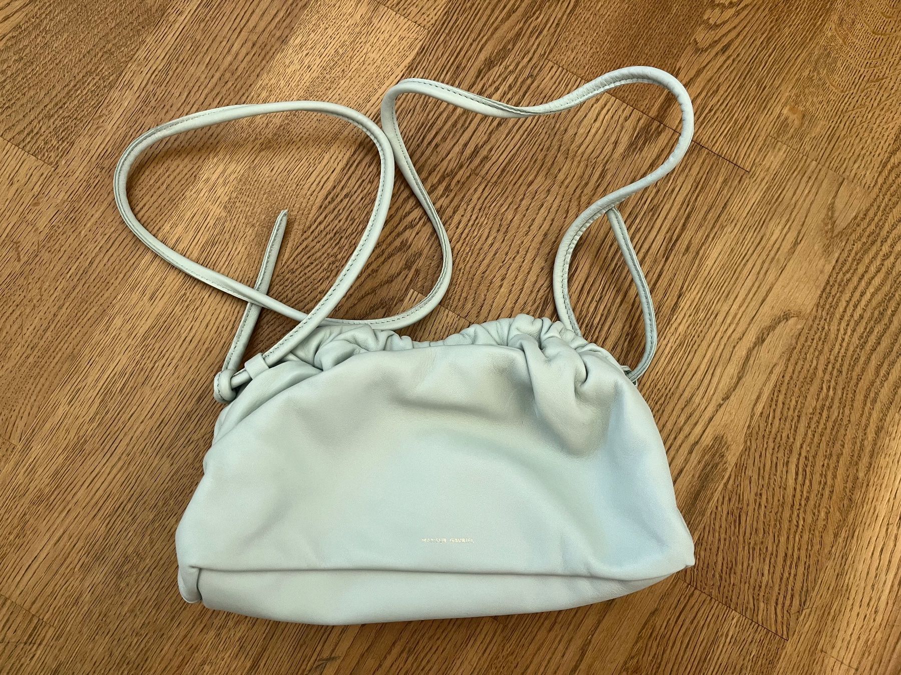 Mansur Gavriel Sacs: Mansur Gavriel Mini cloud – D'occasion à Arlesheim par Kunghelenie 3