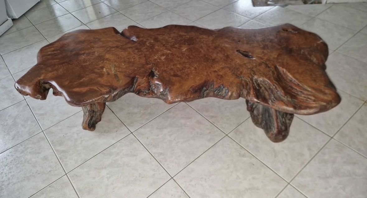 Tavoli: Table basse rustique en  Séquoia 170x80x40cm – Nuovo (secondo la descrizione) da Massongex venduto da SwissDistributor