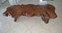 Table basse rustique en  Séquoia 170x80x40cm