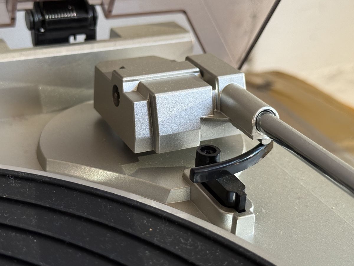 Denon Plattenspieler: Denon DP-200USB  Plattenspieler mit USB – Gebraucht aus Ennetbaden von mapa05 5