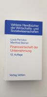 Perridon/Steiner Finanzwirtschaft Unternehmung 12. Auflage