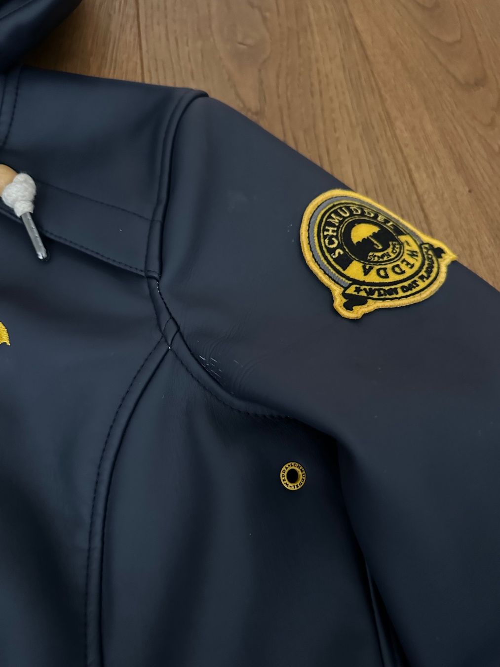 Schmuddelwedda Cappotti: Schmuddelwedda Regenparka navy Gr. S – Usato da Uttigen venduto da 1hihallo4 2