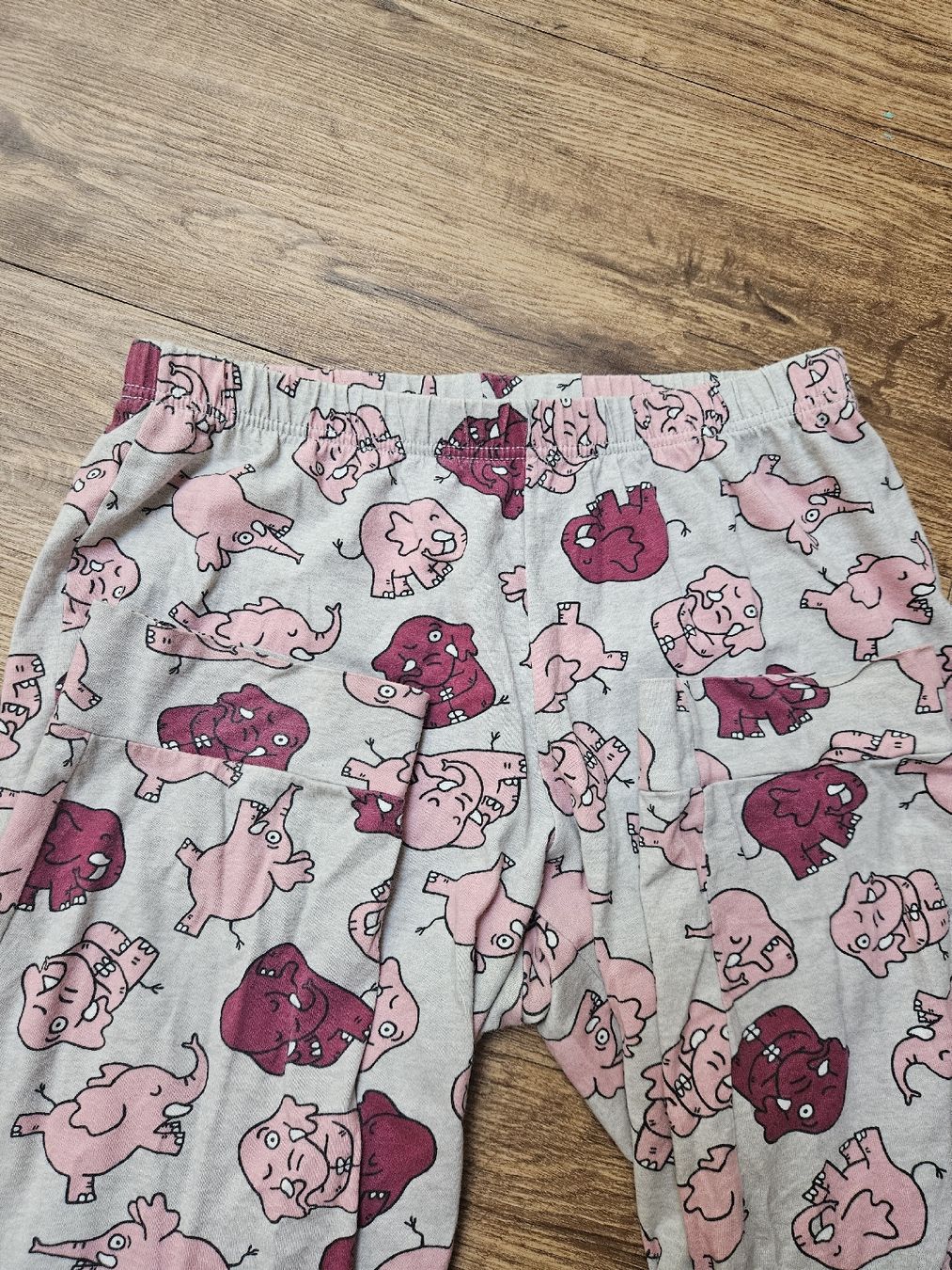 Pyjamas: Pyjamahose Kinder Elefantenmuster – D'occasion à Unterseen par Panini56 1