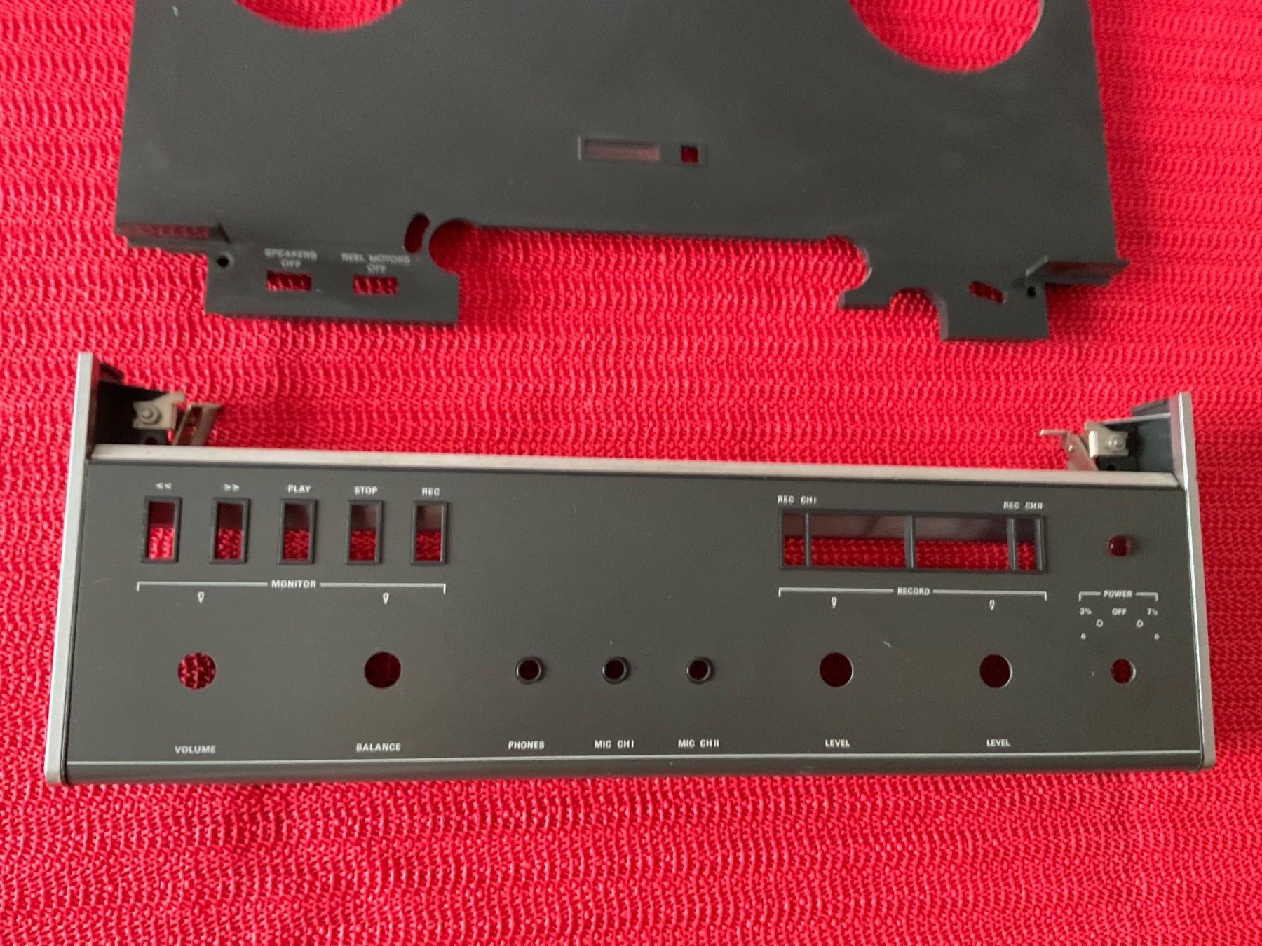 Revox Apparecchi a nastro: ReVox A 77 Front – Usato da Langenthal venduto da Kotade 3