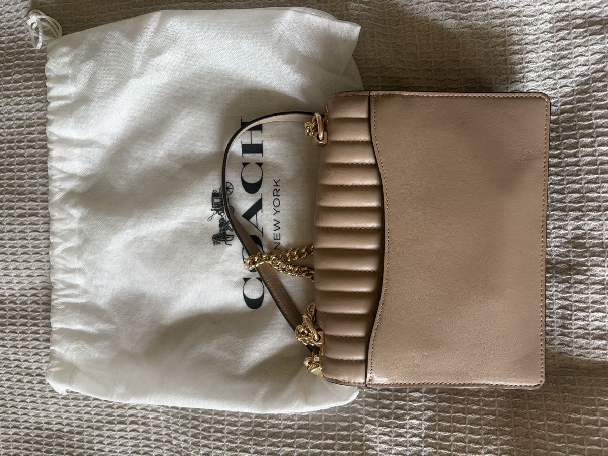 Coach Borse da donna: Schultertasche Beige Coach – Nuovo (secondo la descrizione) da Basel venduto da ew1_rp7f 2