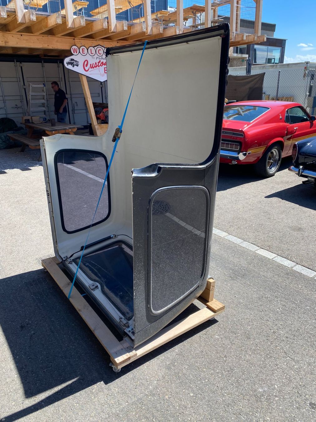 Tutti pezzi di ricambio auto: Jeep CJ-7 Hardtop – Usato da Rafz venduto da CuCaRafz