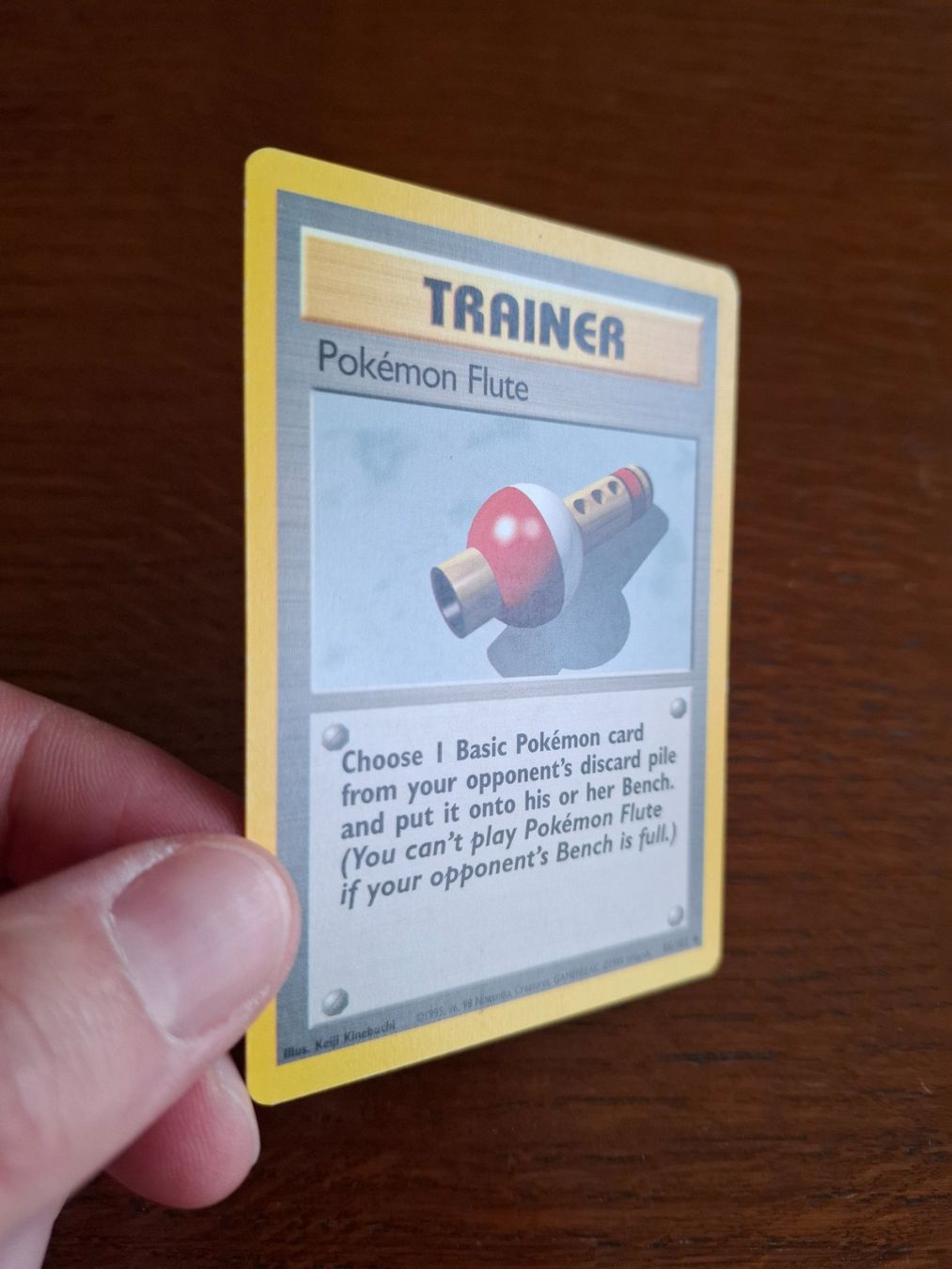 Pokémon Carte collezionabili: Pokemon Pokemon Flute Base Set 86/102 – Usato da Giornico venduto da ale_lc8k 2