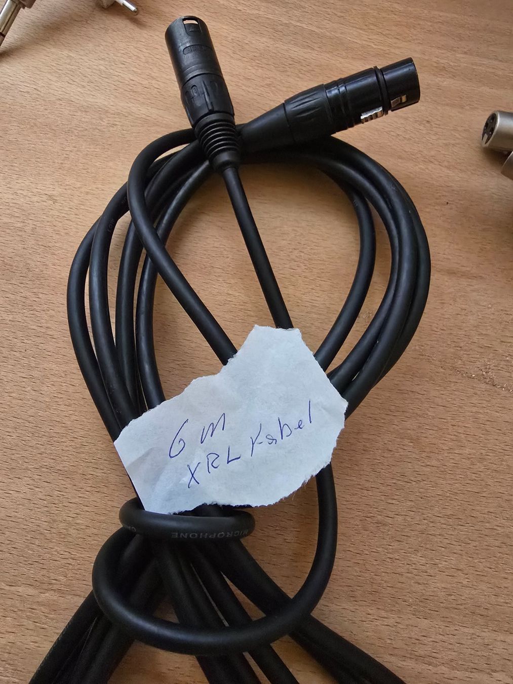 Mikrofone: Mikrofonkabel  xlr 6m – Gebraucht aus Kreuzlingen von Pino55558 1