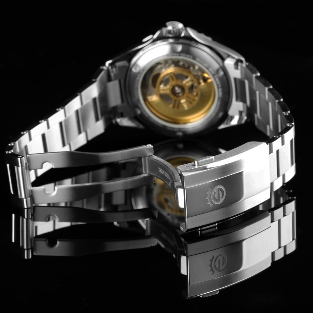 Steinhart Orologi: Steinhart Ocean One 39 Nova - New – Nuovo e nell'imballaggio originale da Genève venduto da Rokemon 7