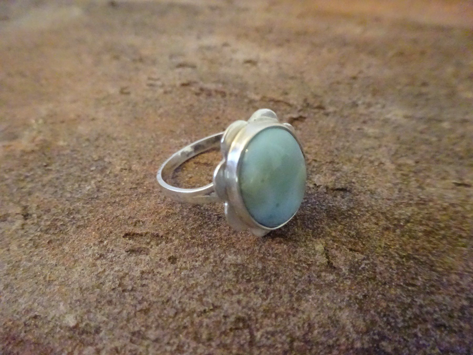 Ringe: Ring Larima Blume Santo Domingo RG51 /925 S – Gebraucht aus Esslingen von FetteSchnecke 2