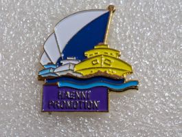 Ansteckpin 255: Schiff Haenni Promotion