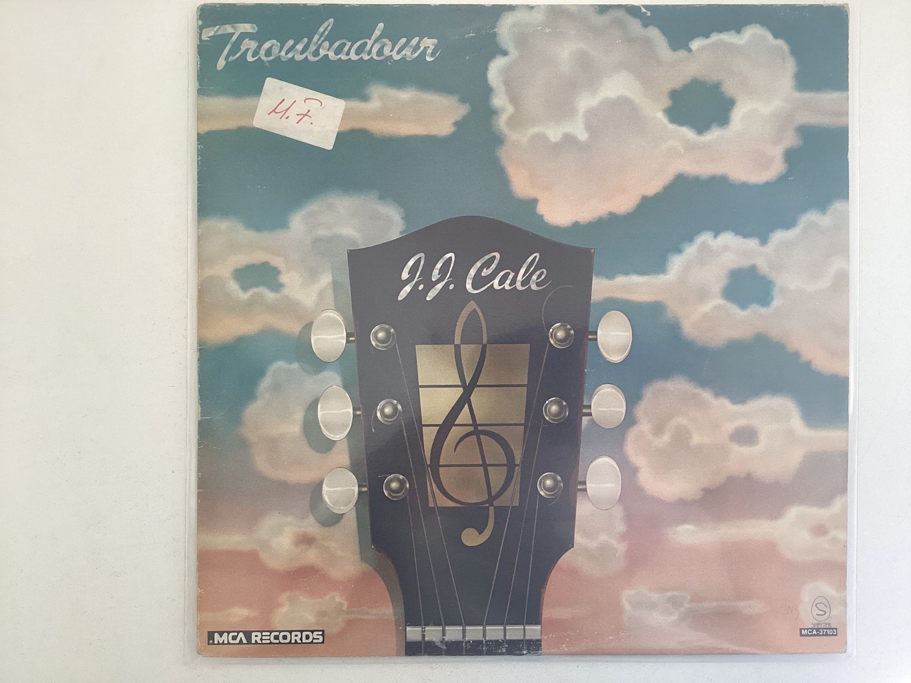 Dischi in vinile: JJ Cale LP - Troubadour – Usato da Gutenswil venduto da Hamzian