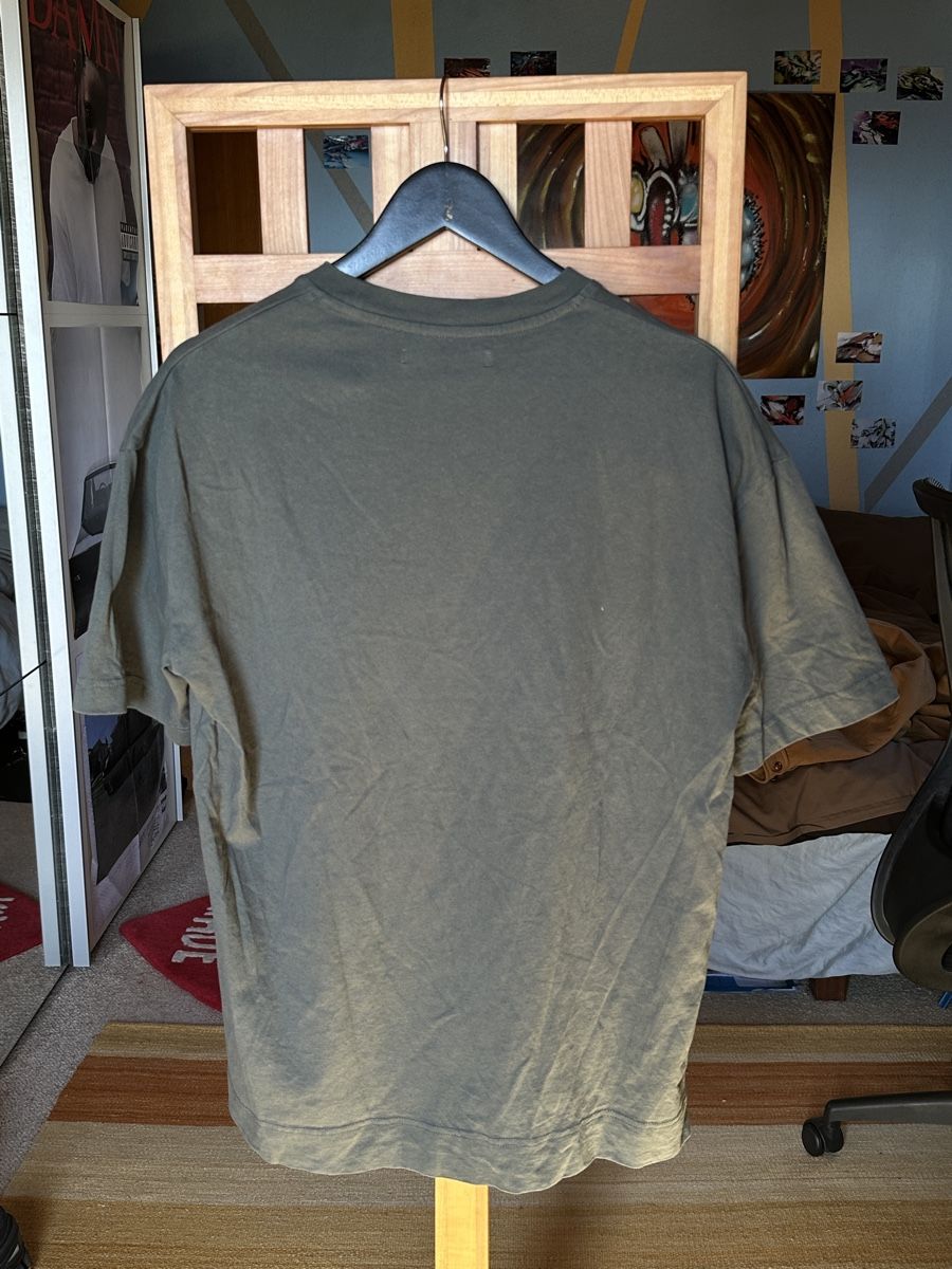 Samsøe Samsøe T-shirt: Samsoe Samsoe green forest T-shirt – Usato da Villars-Burquin venduto da Iliasso 2