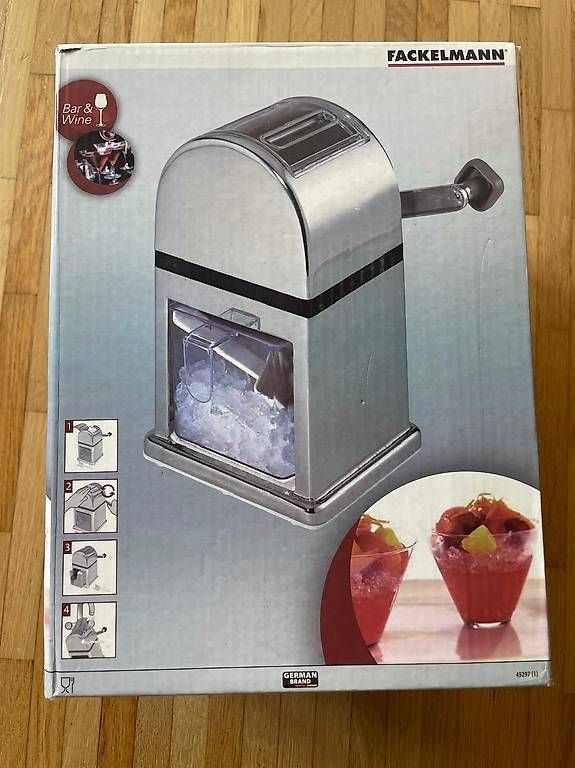 Küchengeräte: Fackelmann Eiscrusher - neu – Neu und originalverpackt aus Zürich von Pewe89 1