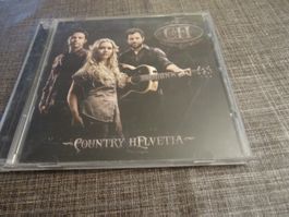 Country Helvetia CD - Rickenbacher, Kischa,Burrell