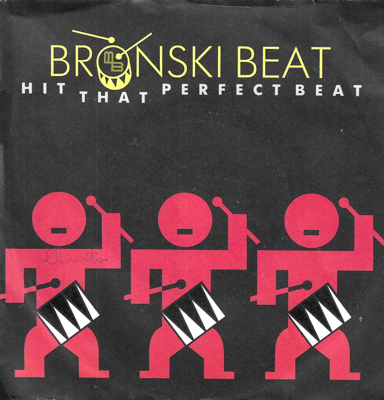 Dischi in vinile: Bronski Beat - Hit That Perfect Beat – Usato da Savagnier venduto da Ne2065