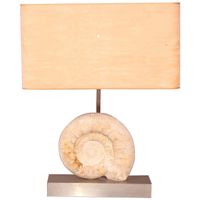 Fossil table lamp