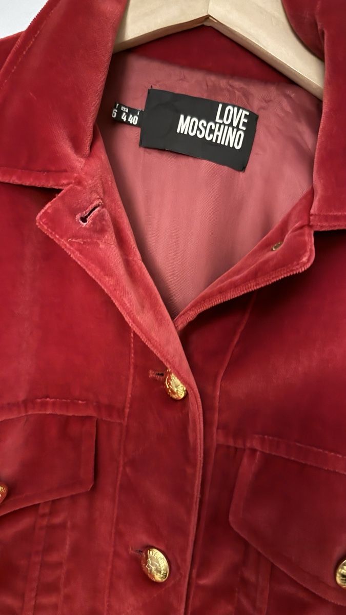 Moschino Giacche: MOSCHINO Jacke – Usato da Zürich venduto da Shapochka 2