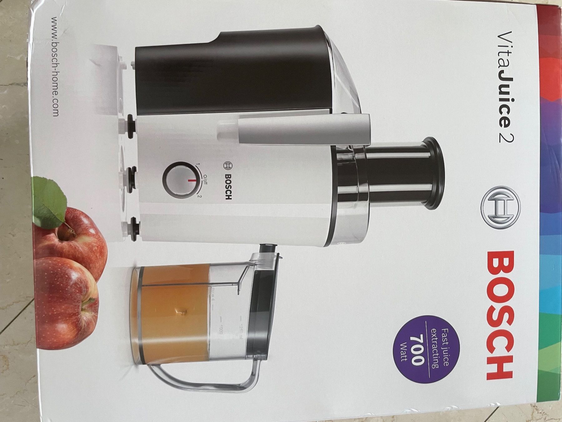 Bosch Elettrodomestici da cucina: Bosch Entsafter – Nuovo (secondo la descrizione) da Flüelen venduto da AU10