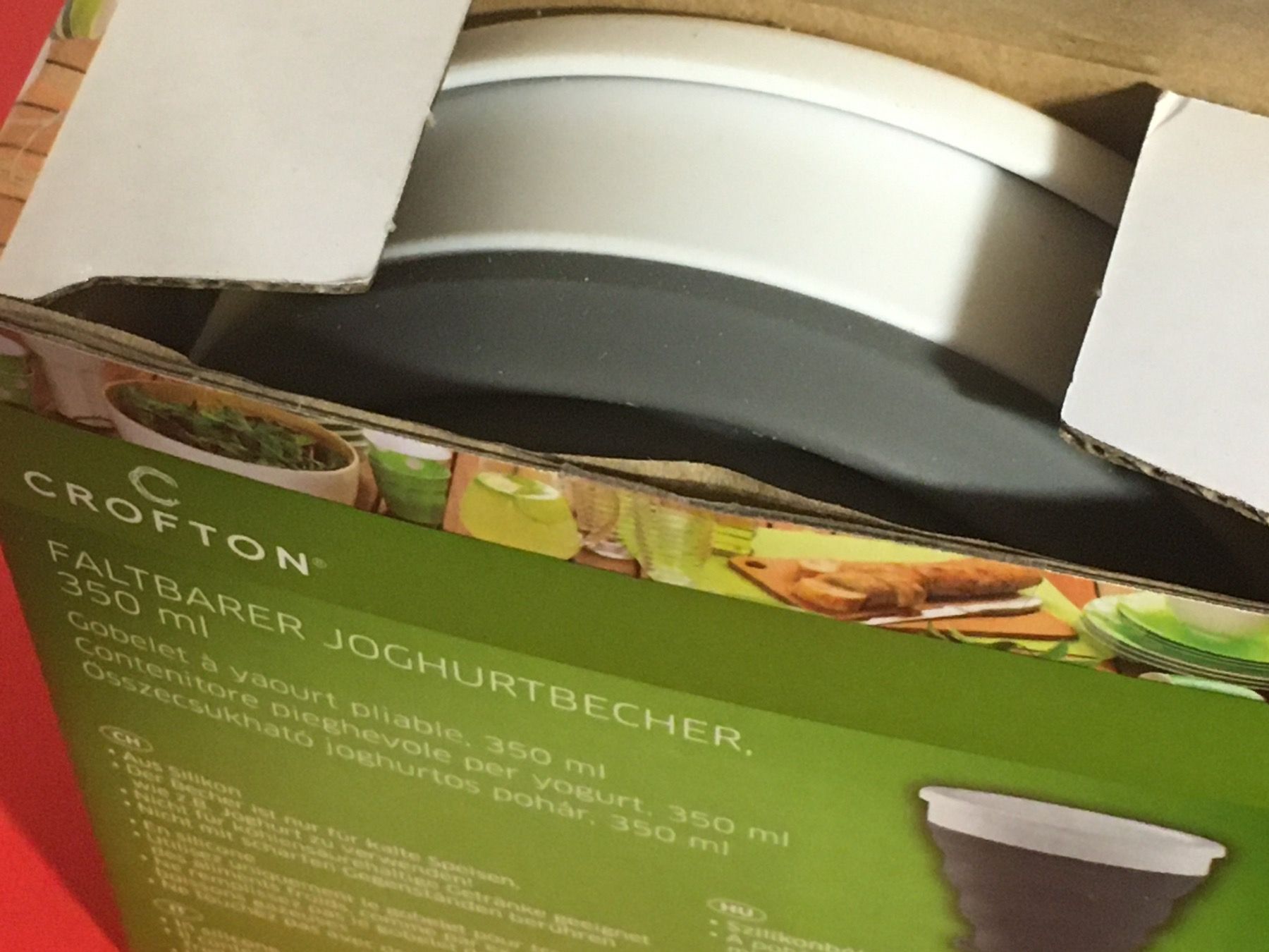 Behälter & Ähnliches: 2 Faltbecher „Crofton“ – Neu und originalverpackt aus Bauma von AraNobilis 3