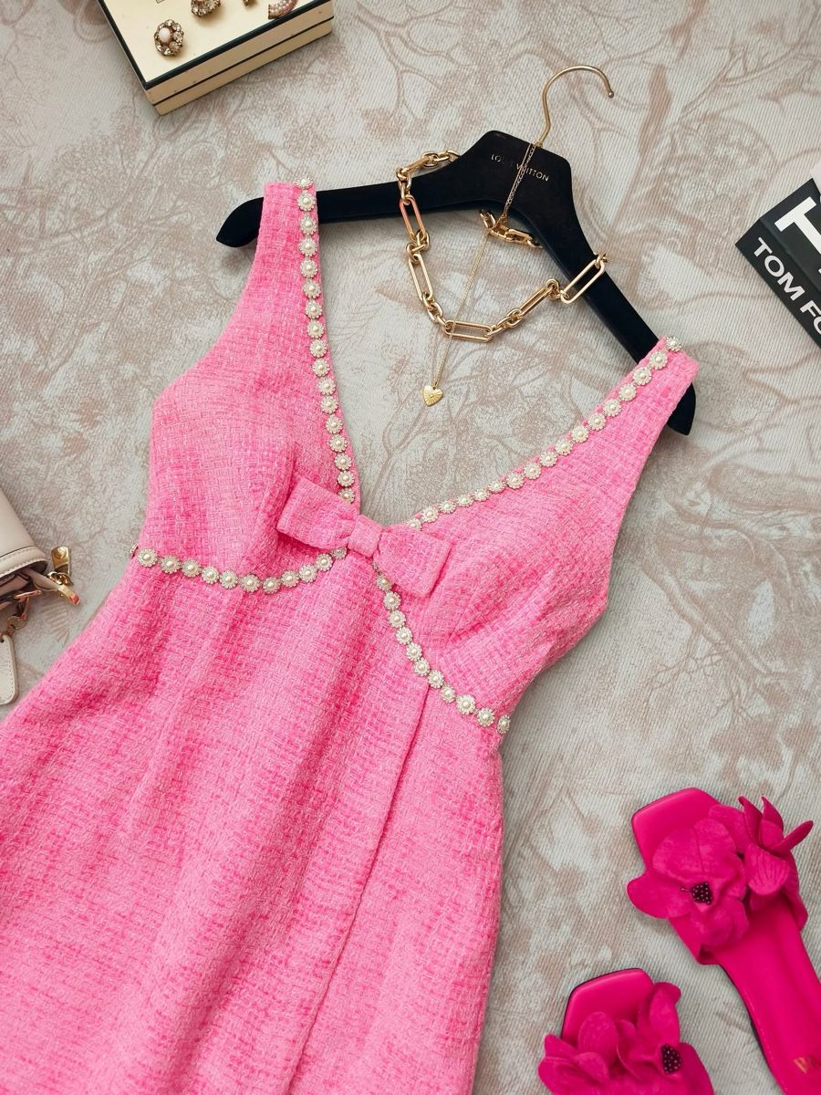 Self-Portrait Vestiti: Self Portrait Elegant Pink Dress – Nuovo (secondo la descrizione) da St.Josefen venduto da lop_lh8d 2