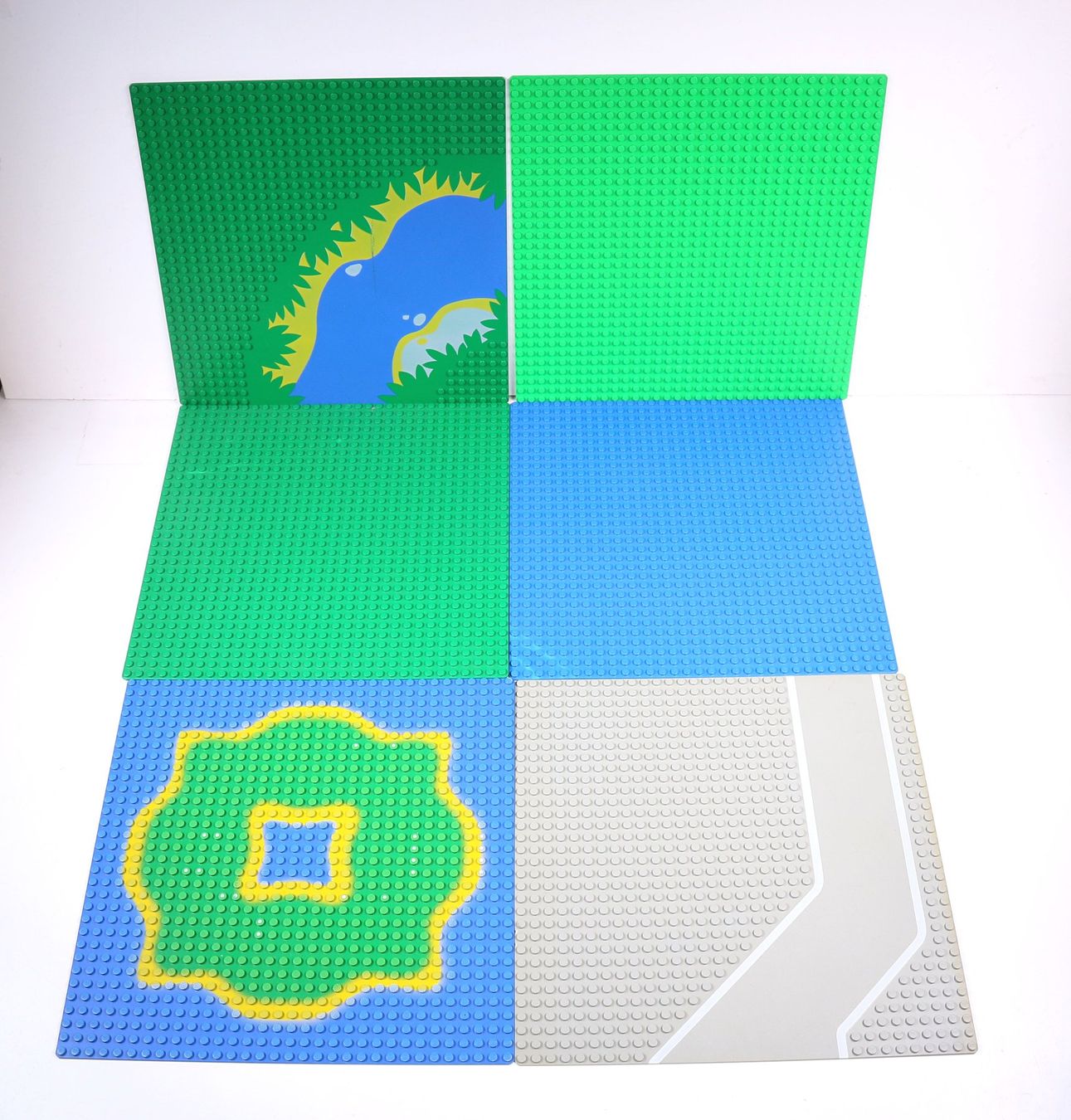 Lego Kit di costruzioni: 6 Legoplatten – Usato da Hettlingen venduto da Scholi99