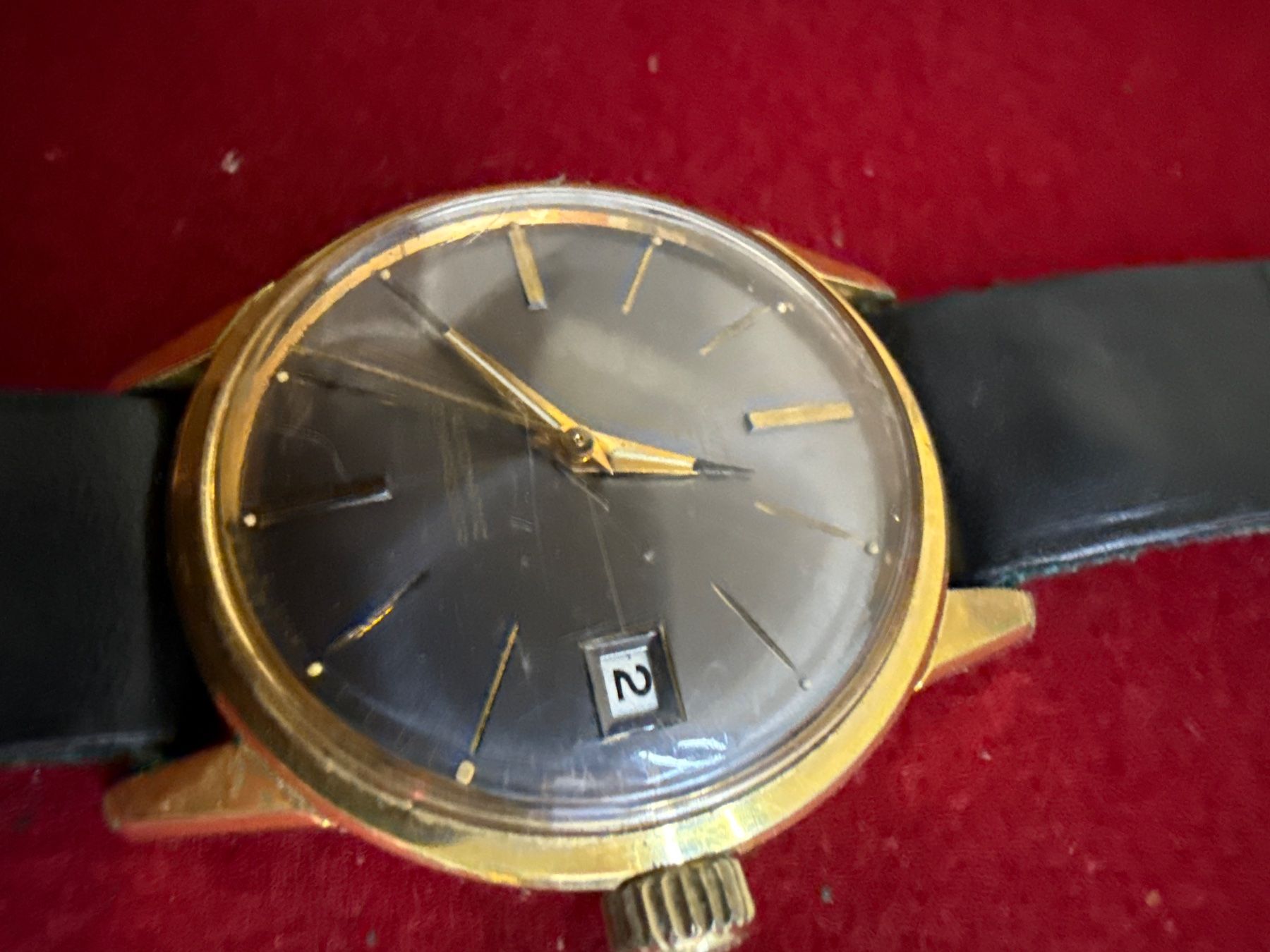 Glycine Orologi: Glycine Compressor Vintage 34 mm – Usato da Pfeffingen venduto da Allhandelklgwatches 1