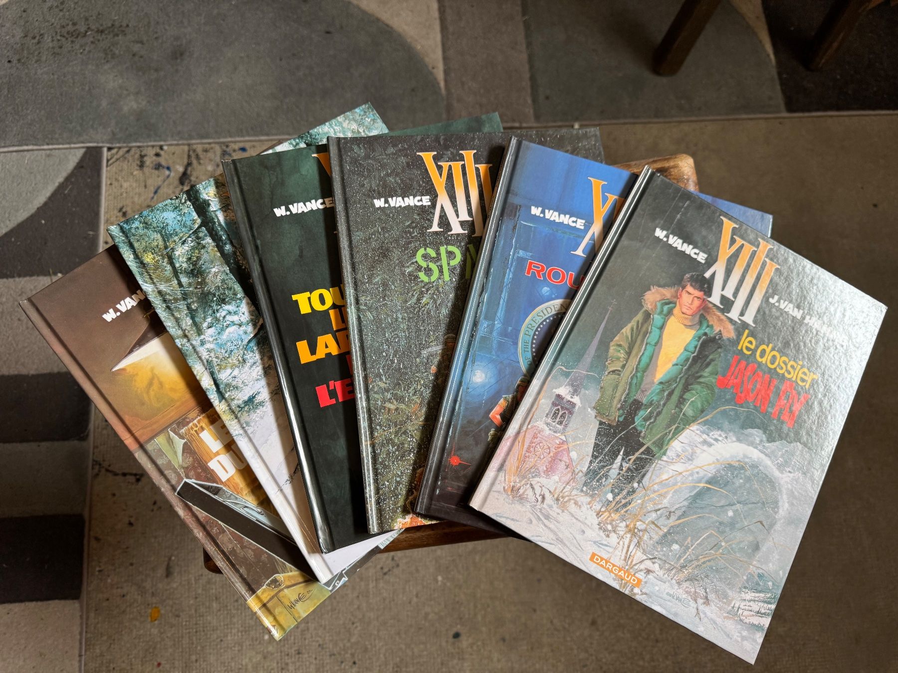 BD: BD : pack 1 (xIII) – D'occasion à Chêne-Bourg par dem_y9pq