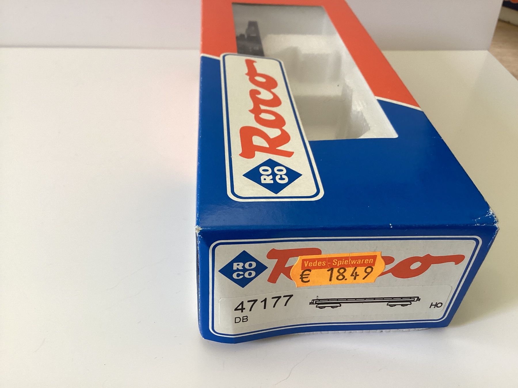 Roco Modellini di ferrovie: Roco Liliput Güterwagen DB 1:87 H0 – Usato da Effretikon venduto da simtek_de 4