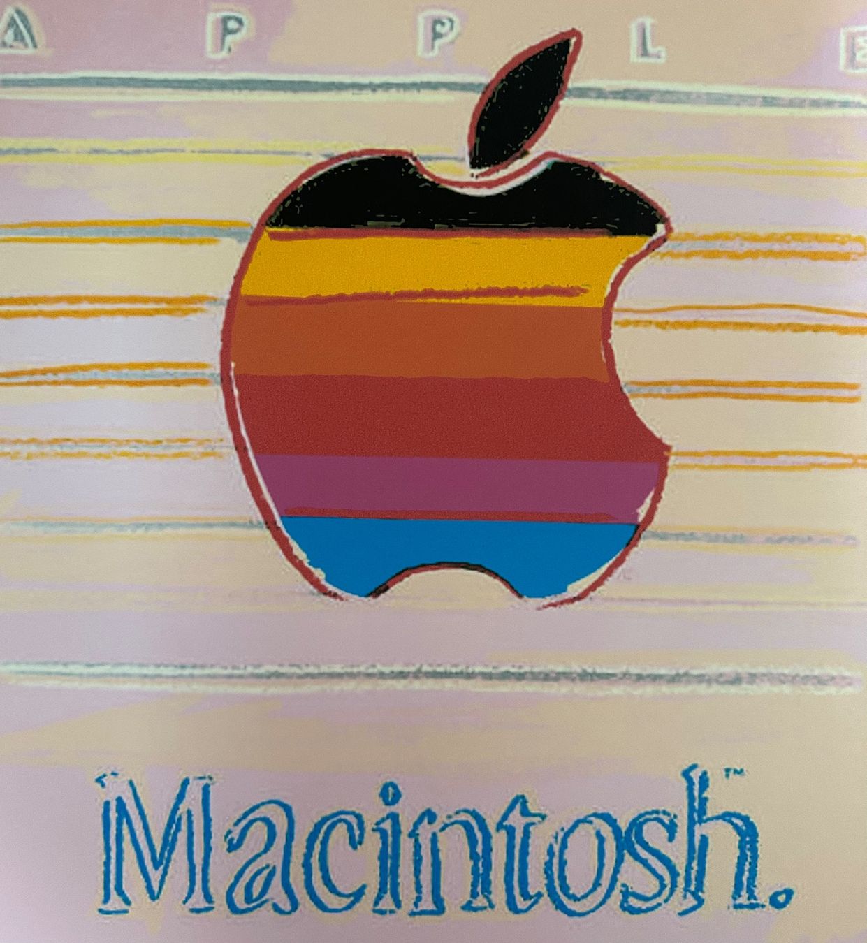 Dipinti: Warhol: Macintosh, POP Art, 30/100 – Nuovo (secondo la descrizione) da Meilen venduto da Smgdesign 5