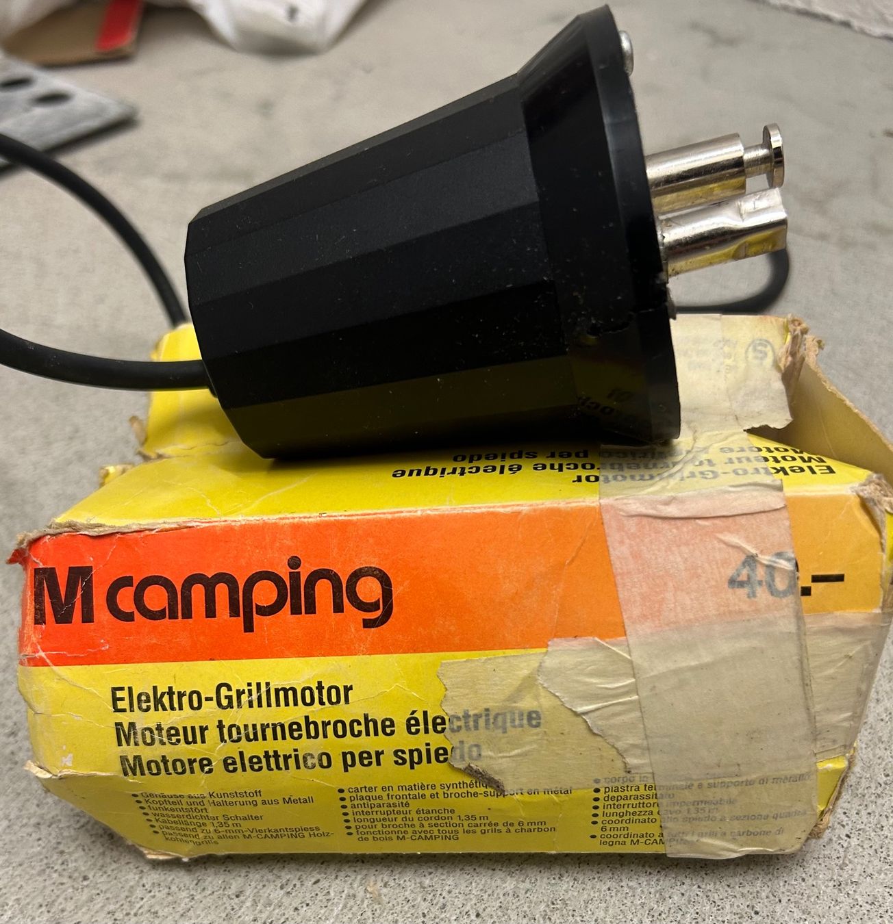 Migros Elettrodomestici da cucina: Elektro-Grillmotor Migros Camping – Usato da Zürich venduto da mig_9sbl