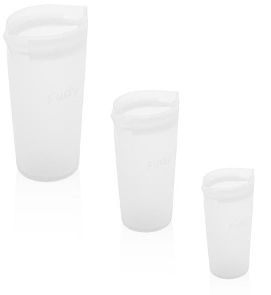 Behälter & Ähnliches: Beutel Lunch 3er Set weiss – Neu und originalverpackt aus Dietlikon von Salesmax