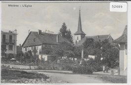 Mezieres - L'Eglise