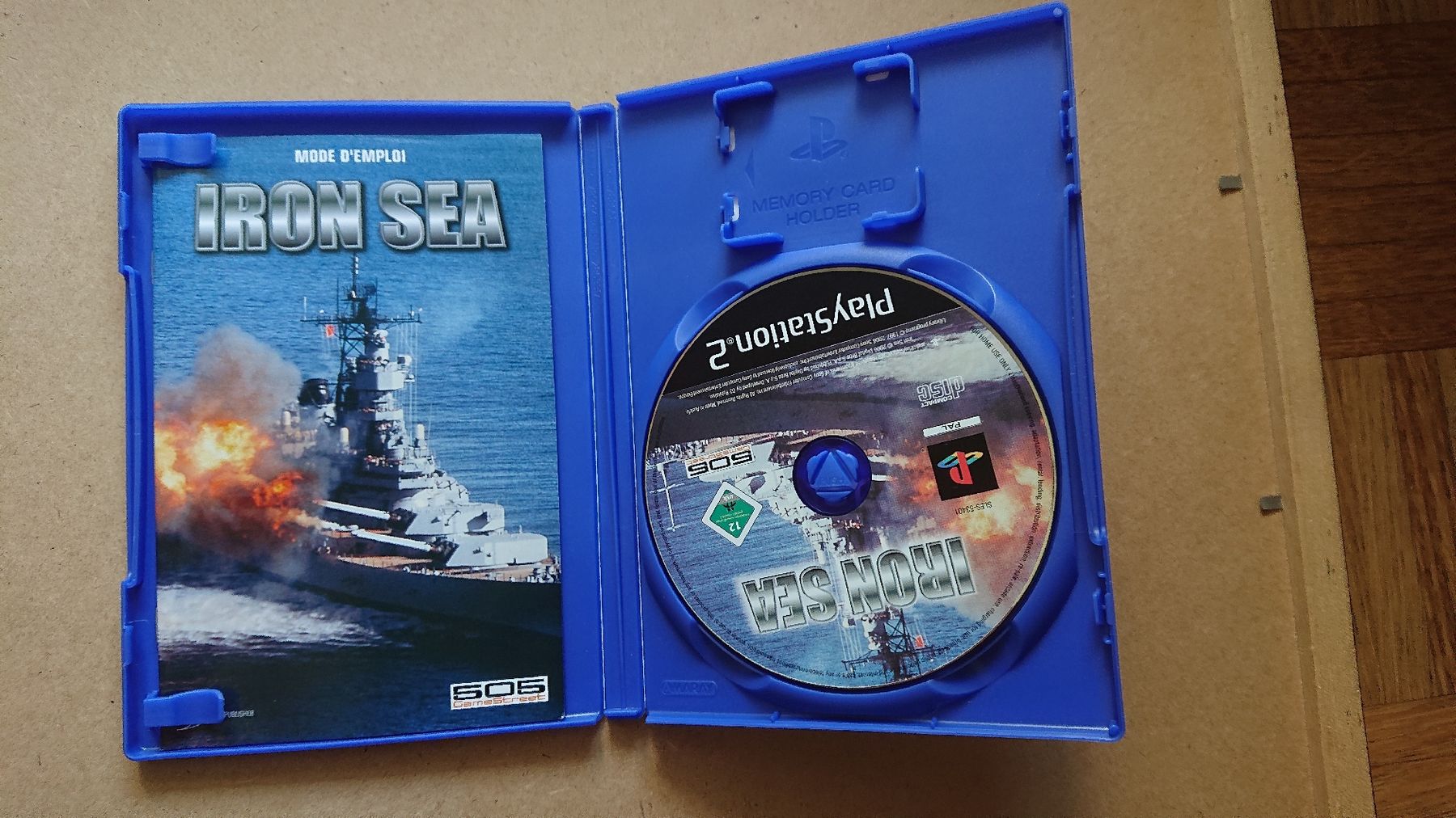 Giochi: Iron Sea Ps2 – Usato da Chur venduto da FreakofRarity 2