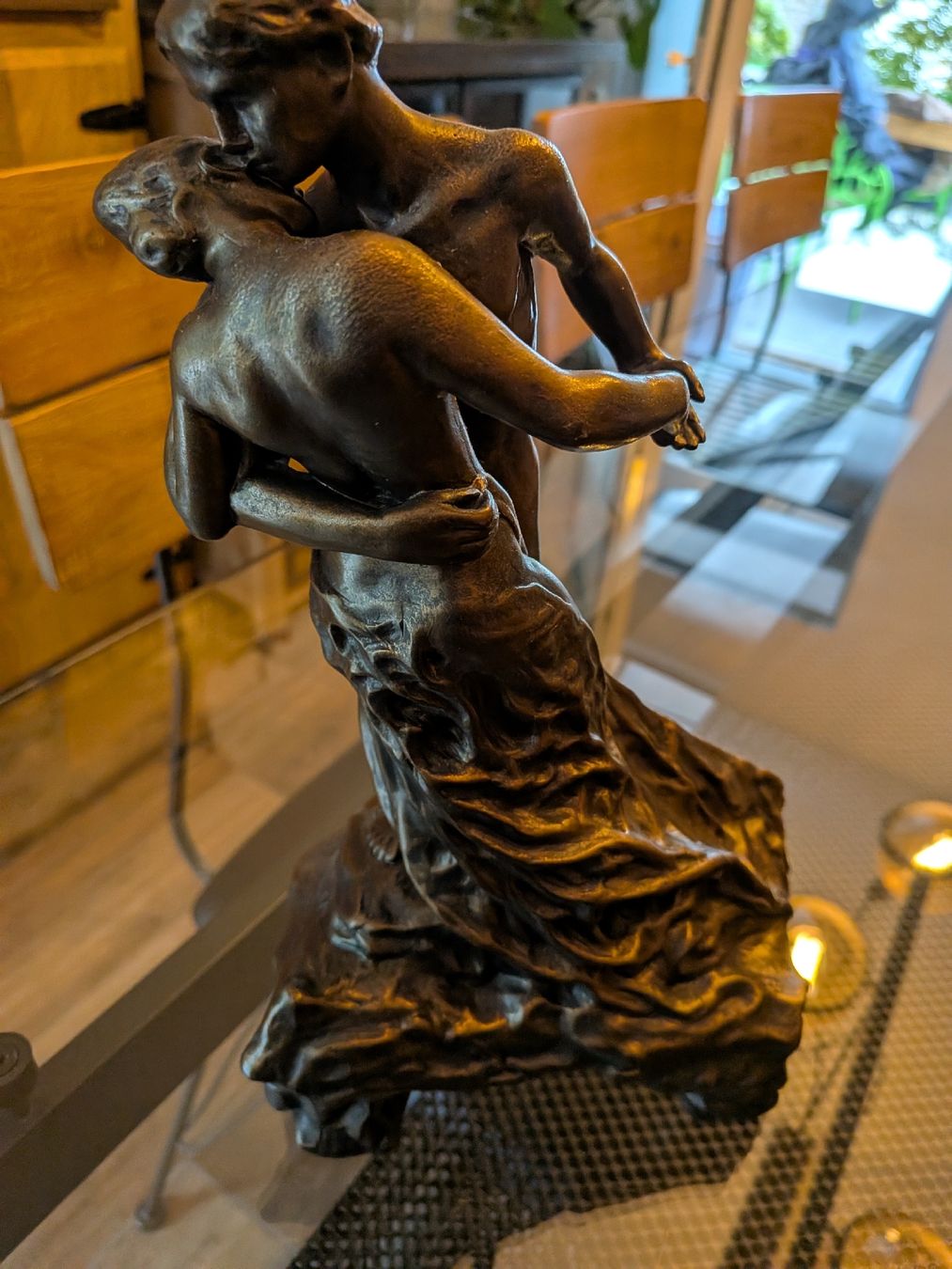 Figuren: Statuette Camille Claudel la valse – Neu und originalverpackt aus Saxon von 2005sylvester