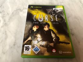 CURSE THE EYE OF ISIS SPIEL FÜR XBOX
