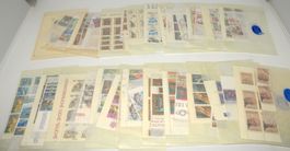 Grosse Briefmarkensammlung "Fürstentum Lichtenstein"
