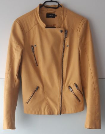Gelbe Damenjacke Grösse 36