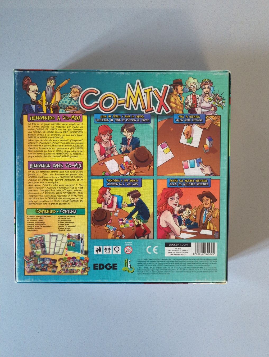 Spiele: Co-mix – Neu (gemäss Beschreibung) aus Ardon von hel_2xvs 2