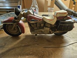 Dekorative Holz-Motorrad, Handarbeit, Vintage-Stil Deko (S3)
