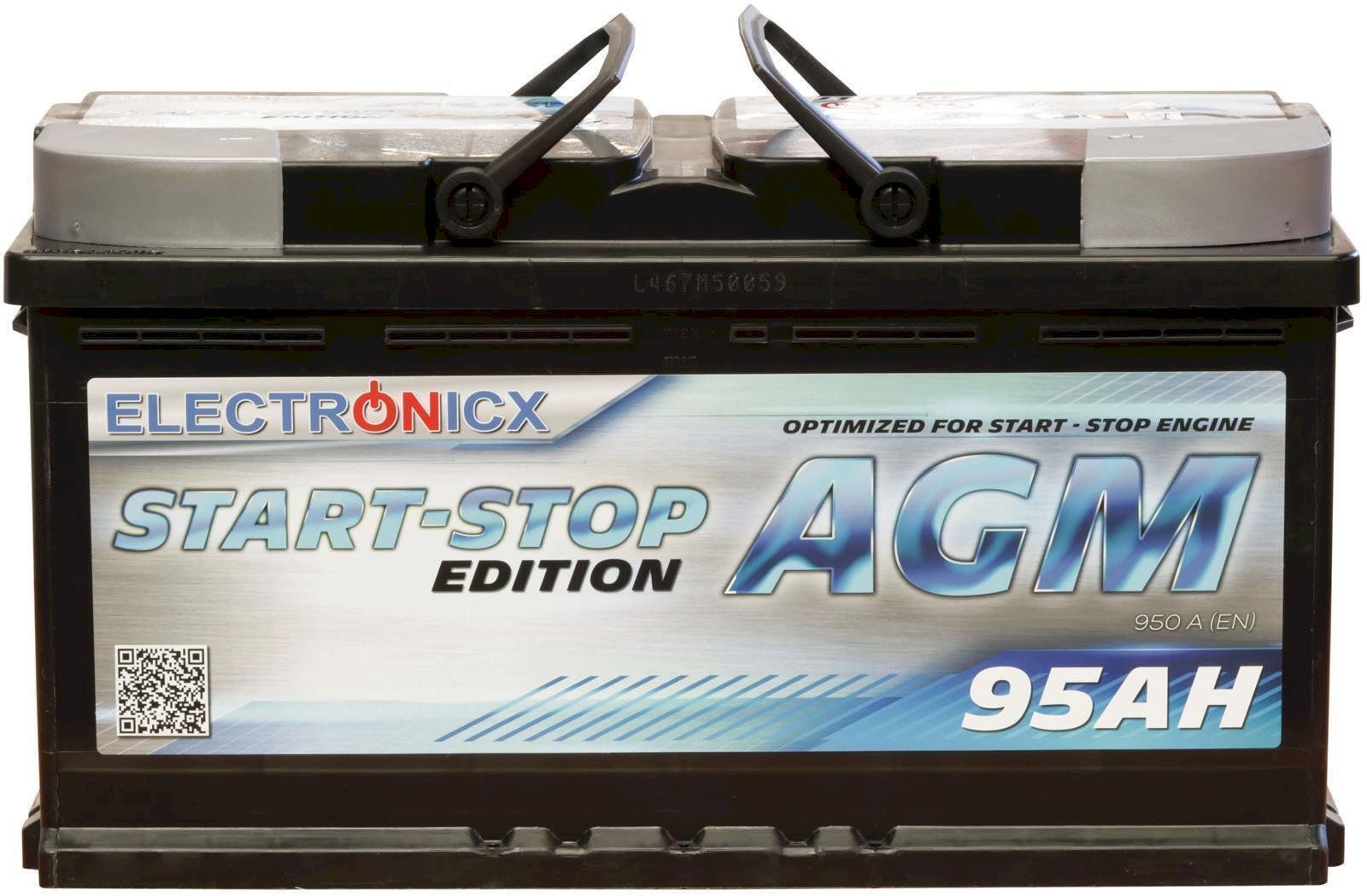 Batterien: Electronicx AGM Autobatterie 95 AH 12V – Neu und originalverpackt aus Bottighofen von zaap 1