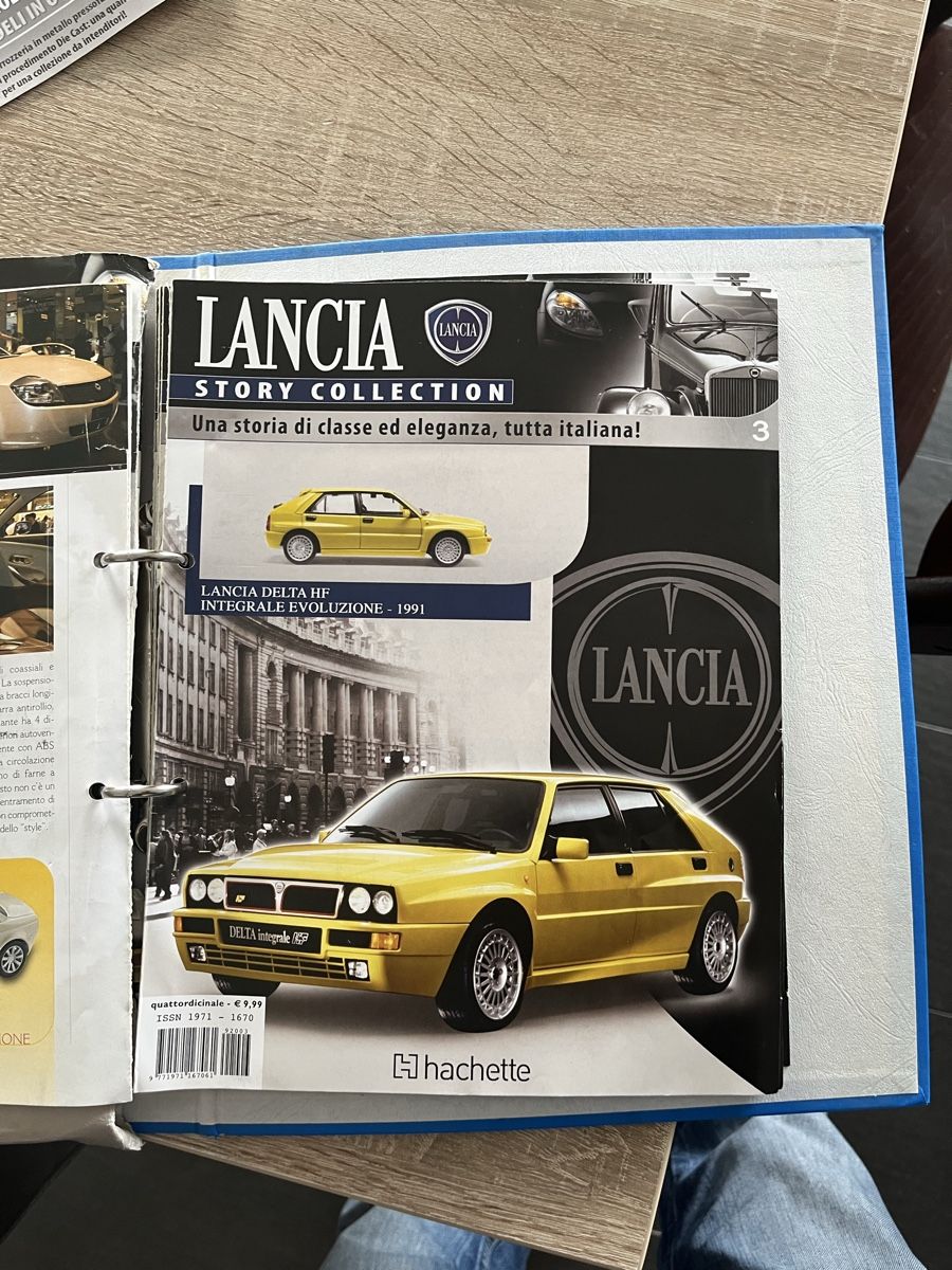 Lancia Modellini d'auto: Lancia – Nuovo (secondo la descrizione) da Heiligenschwendi venduto da Hutch75 9