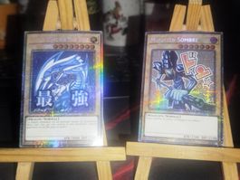 Dragon Blanc Yeux Bleus Magiciens Sombre lot