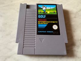 GOLF SPIEL FÜR NINTENDO NES
