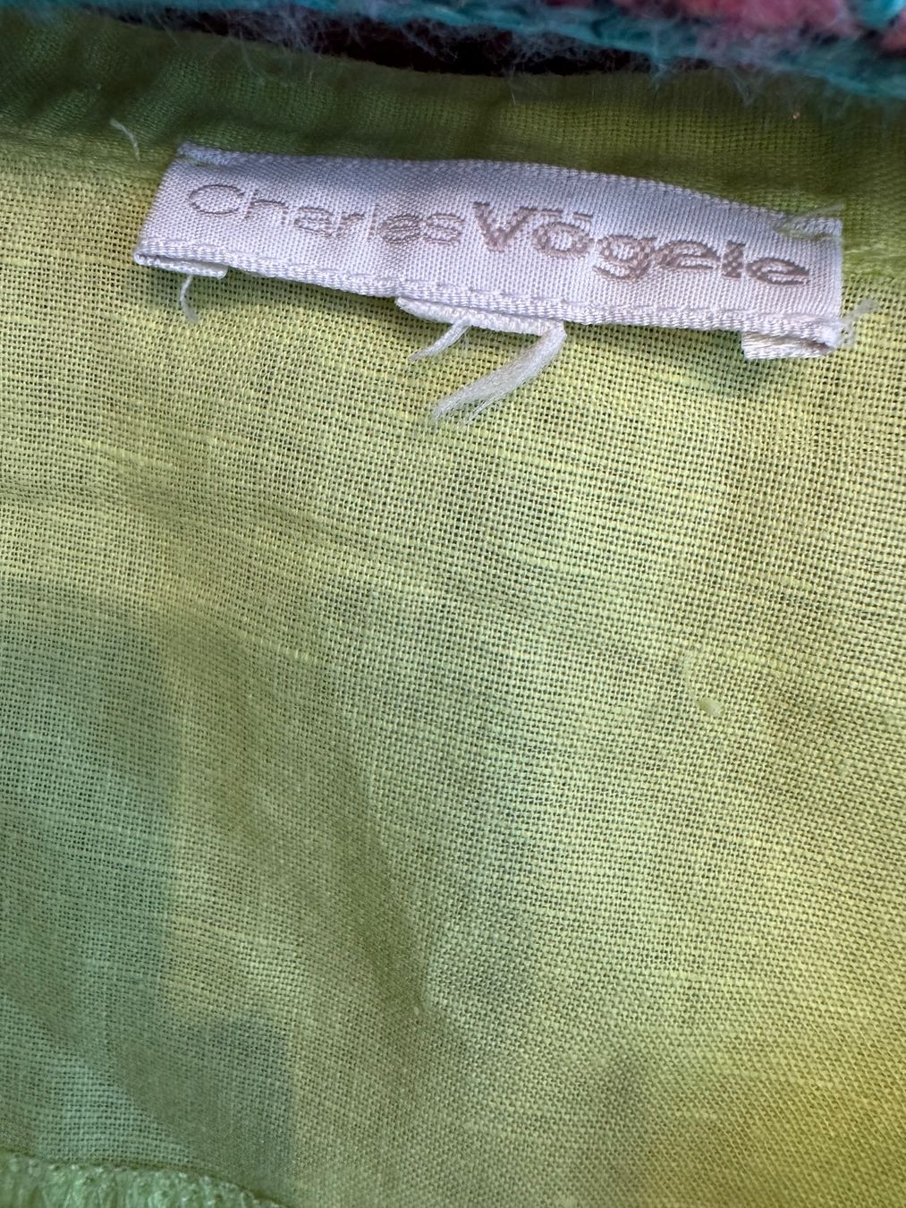 Blusen: Charles Vögele Leinenhemd Hemdbluse – Gebraucht aus Obfelden von cesarina10 2