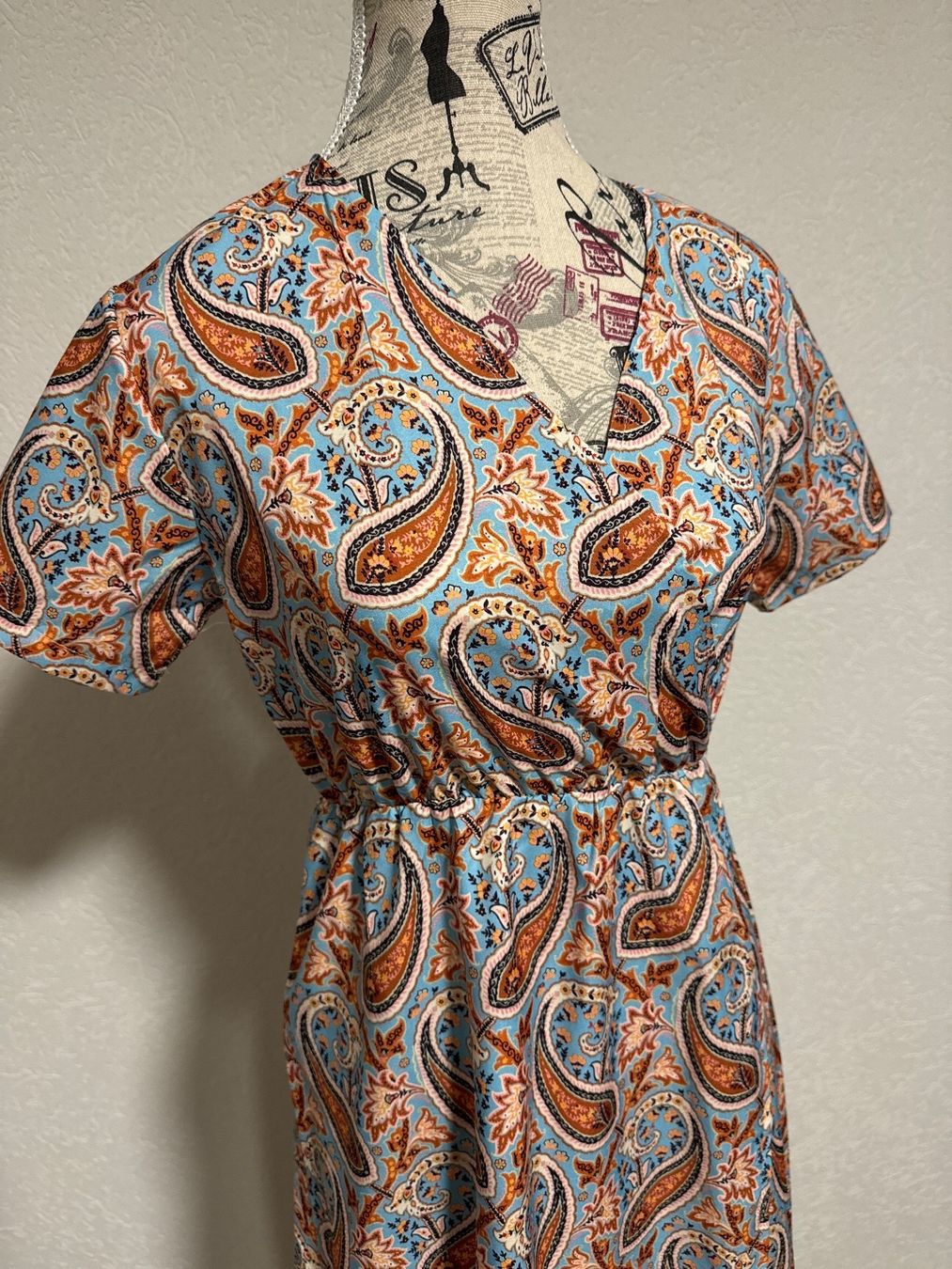 Vestiti: Maxikleid Gr. S Blumenmuster – Usato da Meyriez venduto da muriS 1