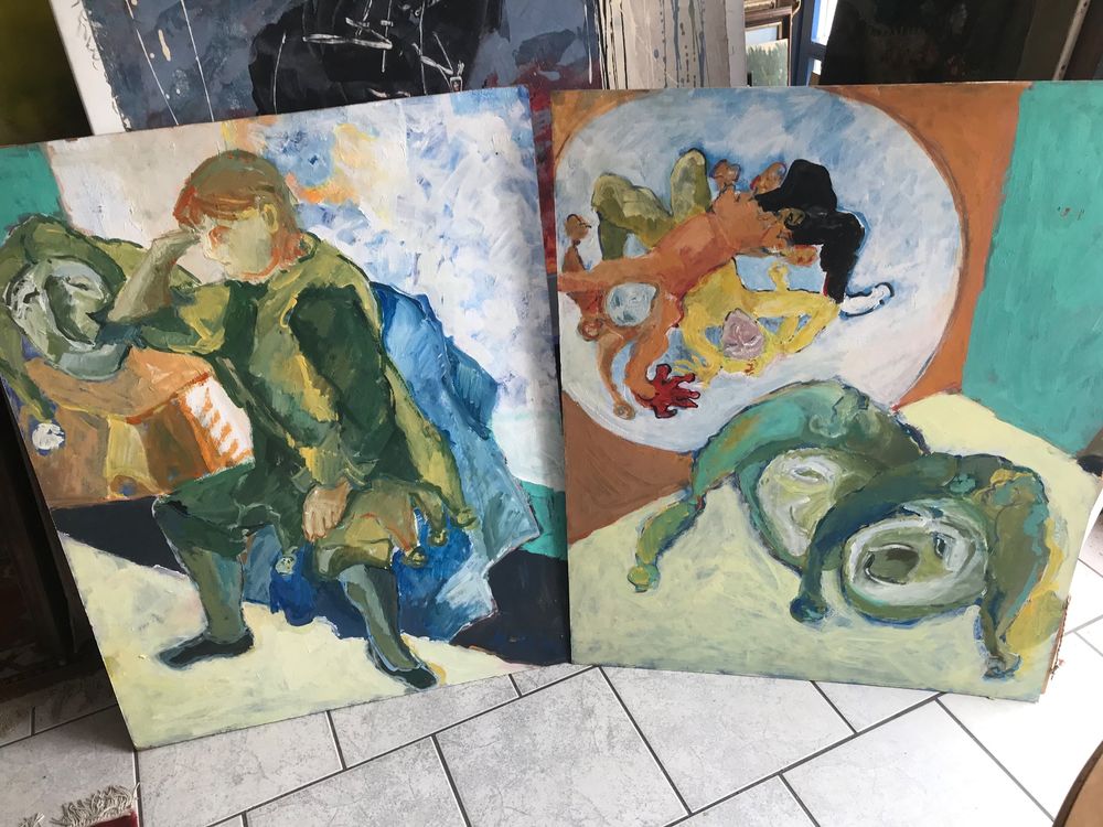 Liquidation einer Kunstsammlung Contemporary Art Kaufen auf Ricardo